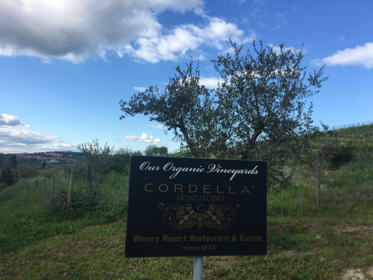 Cordella In Montalcino Wine Resort Екстериор снимка